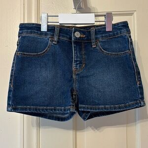 Classic Gap Kids girls jean shorts size 8 regular